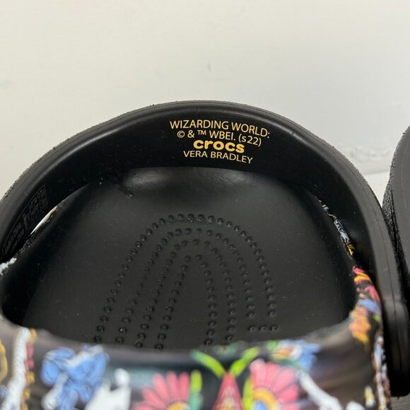 Crocs Clogs X Classic Harry Potter Vera Bradley Men\'s 12 - Limited Edition